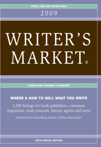 Titelbild: 2009 Writer's Market 87th edition 9781582975412