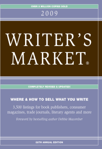 Cover image: 2009 Writer's Market Listings 87th edition 9781582976785