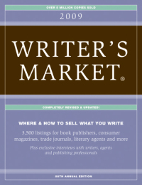 Titelbild: 2009 Writer's Market Articles 87th edition 9781582976792
