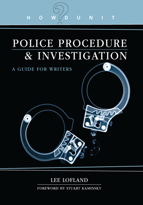 Cover image for book Howdunit Book of Police Procedure and Investigation