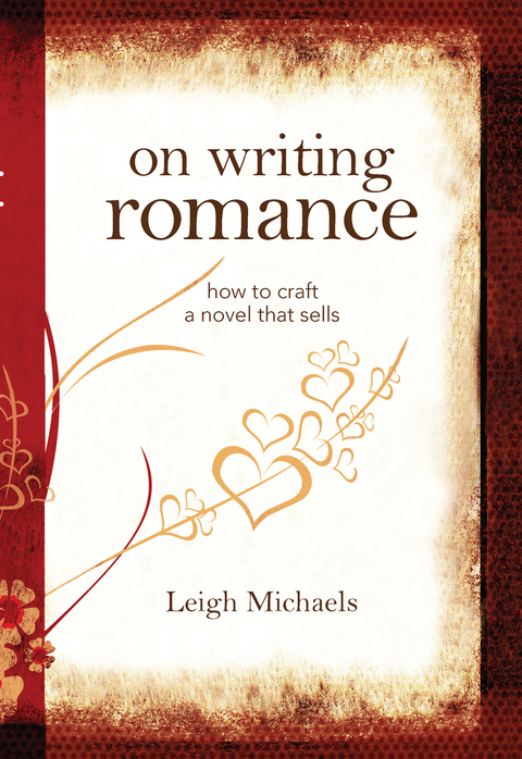 Cover image for book On Writing Romance