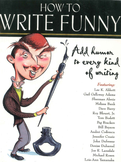 Cover image for book How to Write Funny