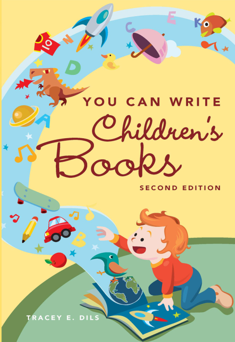Cover image for book You Can Write Children's Books