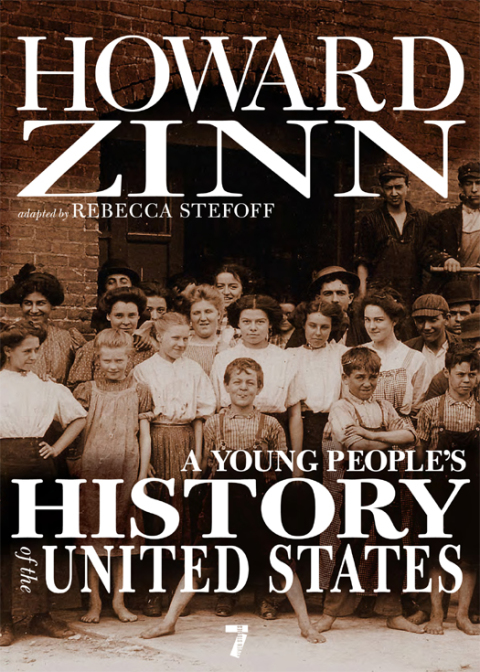 Cover image for book A Young People's History of the United States