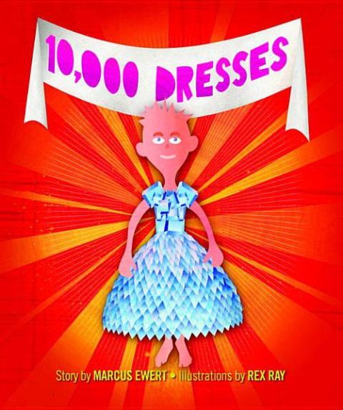 Cover image for book 10,000 Dresses
