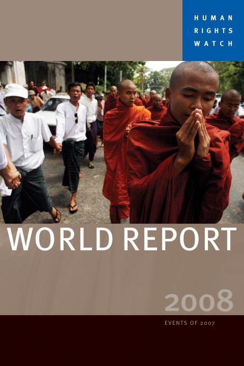 Cover image for book World Report 2008