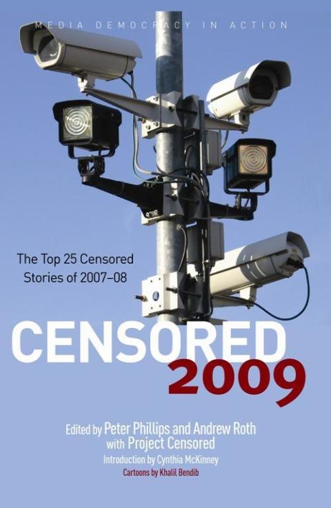 Cover image for book Censored 2009