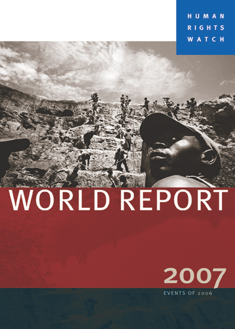 Cover image for book World Report 2007