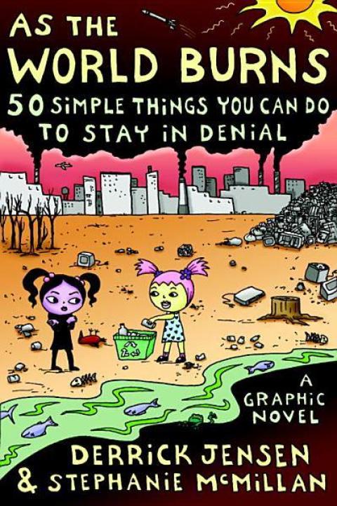 Cover image for book As the World Burns