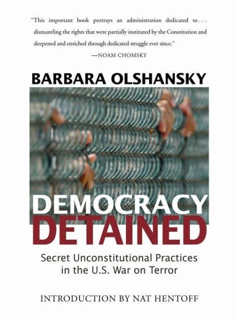 Cover image for book Democracy Detained