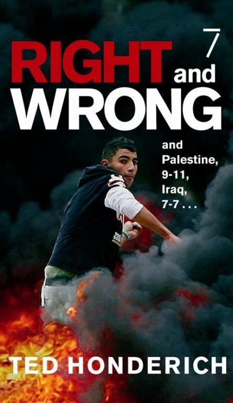 Cover image for book Right & Wrong & Palestine