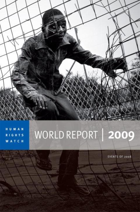 Cover image for book World Report 2009
