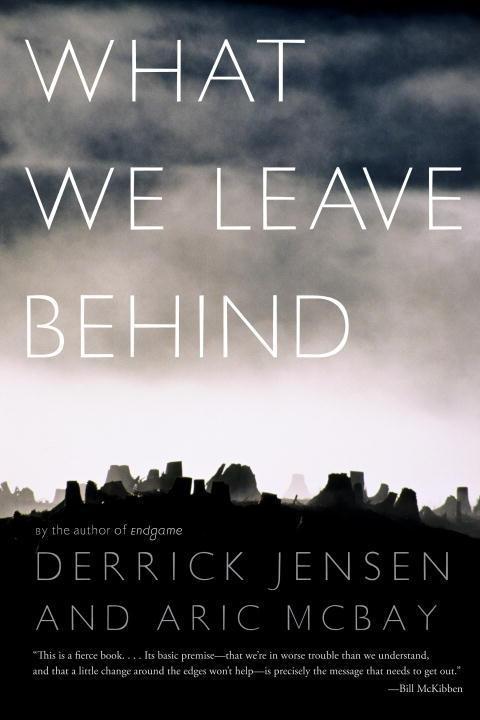 Cover image for book What We Leave Behind