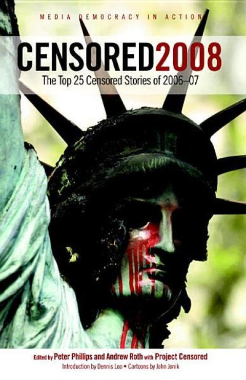 Cover image for book Censored 2008