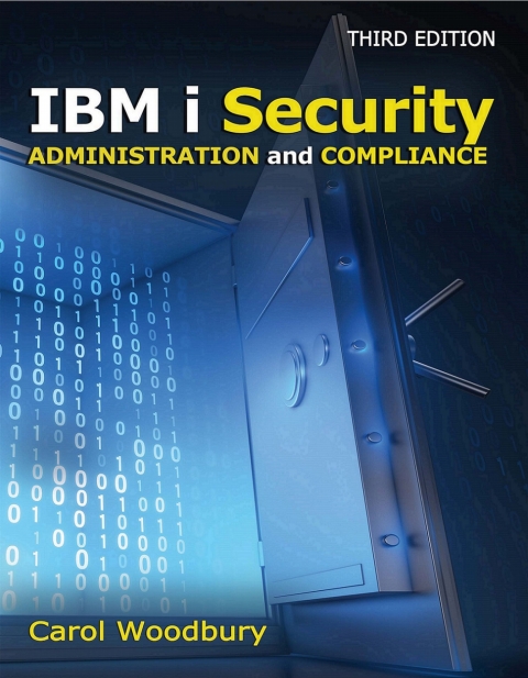 Cover image for book IBM i Security Administration and Compliance
