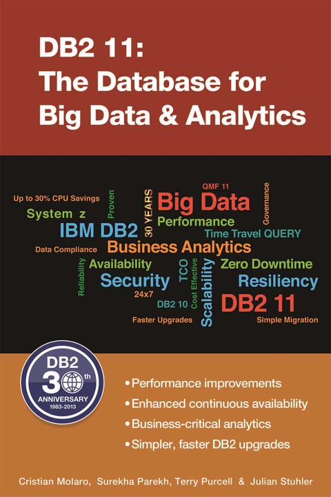 Cover image for book DB2 11: The Database for Big Data & Analytics