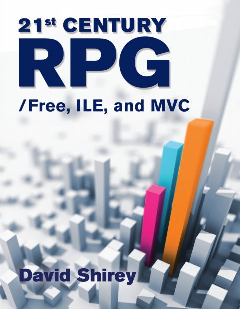 Cover image for book 21st Century RPG: /Free, ILE, and MVC
