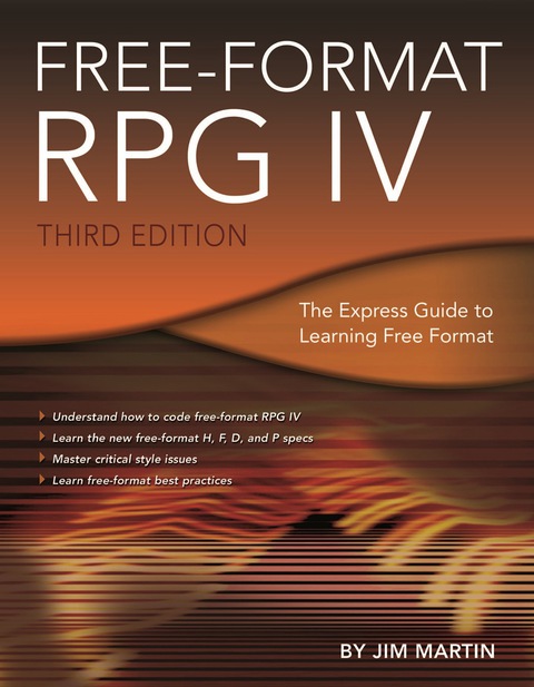 Cover image for book Free-Format RPG IV: The Express Guide to Learning Free Format