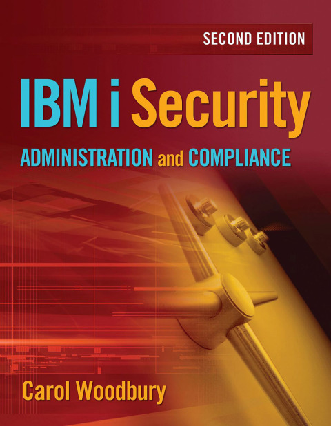 Cover image for book IBM i Security Administration and Compliance