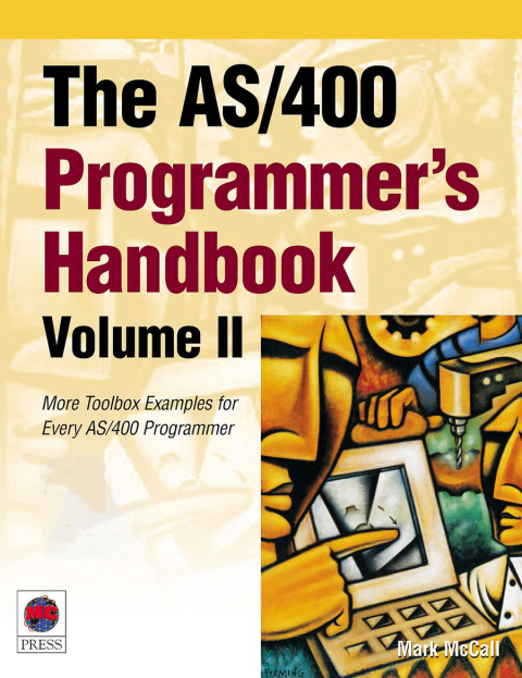 Cover image for book The AS/400 Programmer's Handbook, Volume II