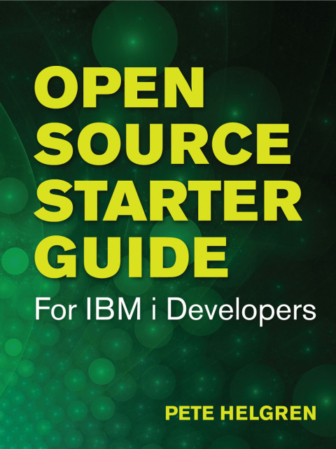Cover image for book Open Source Starter Guide for IBM i Developers