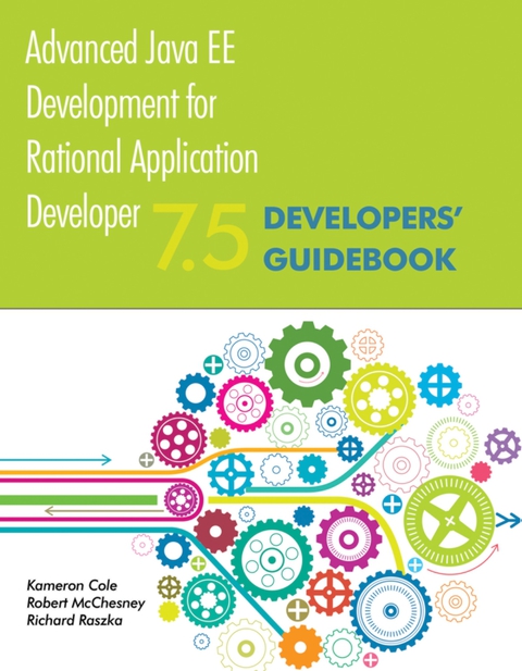 Cover image for book Advanced Java EE Development for Rational Application Developer 7.5
