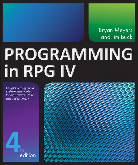 Cover image for book Programming in RPG IV
