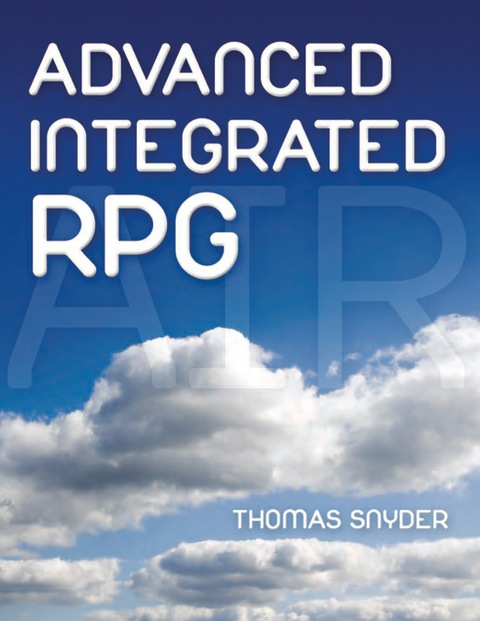 Cover image for book Advanced Integrated RPG