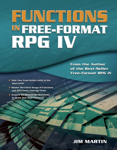 Cover image for book Functions in Free-Format RPG IV