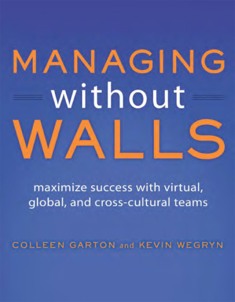 Cover image for book Managing Without Walls