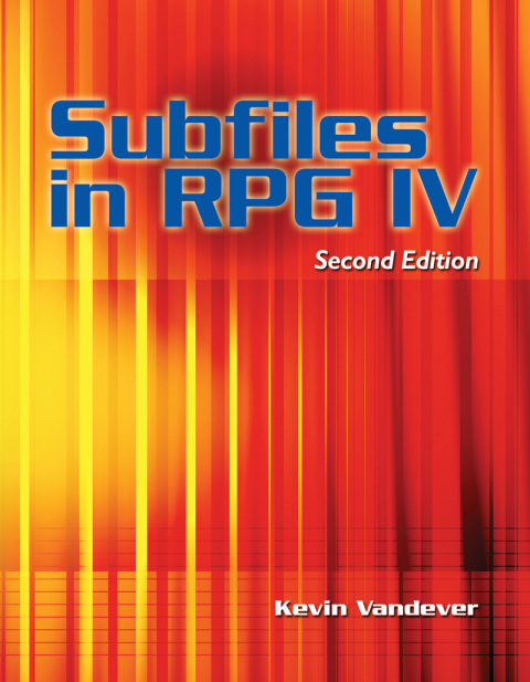 Cover image for book Subfiles in Free-Format RPG
