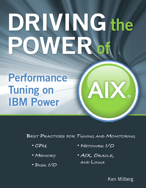 Cover image for book Driving the Power of AIX