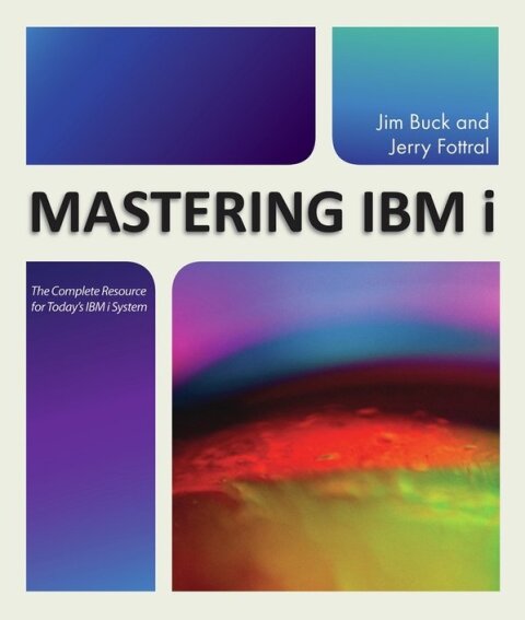 Cover image for book Mastering IBM i