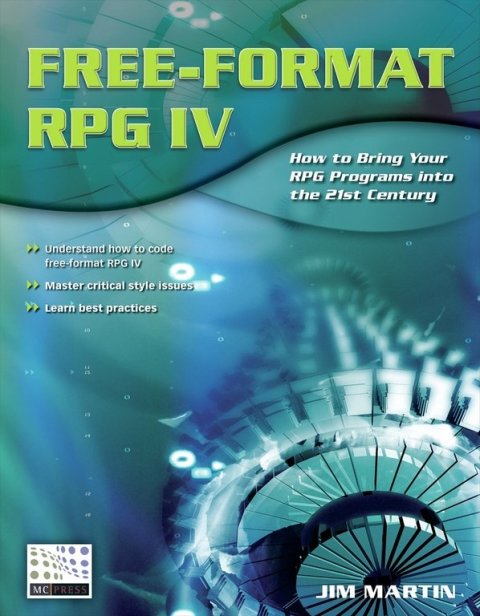 Cover image for book Free-Format RPG IV