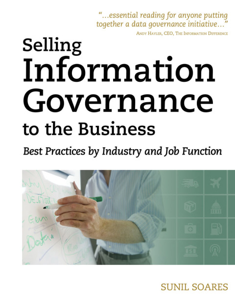 Cover image for book Selling Information Governance to the Business
