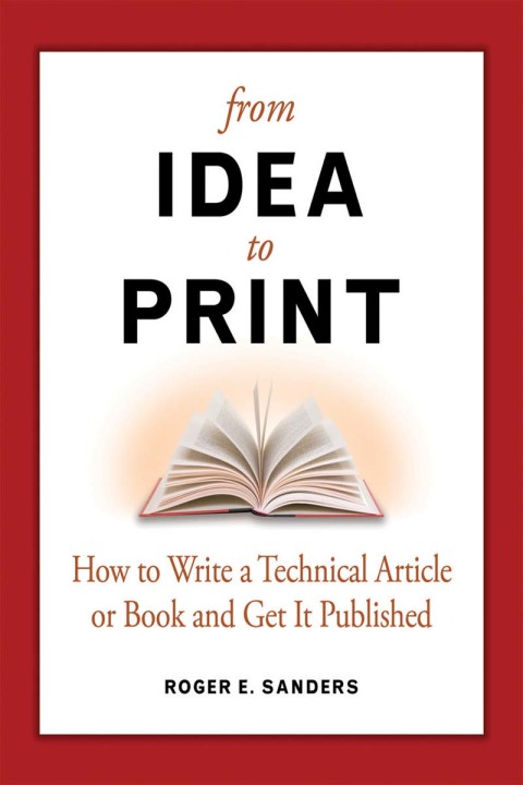 Cover image for book From Idea to Print