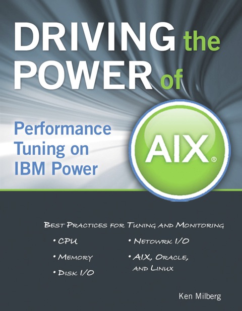Cover image for book Driving the Power of AIX