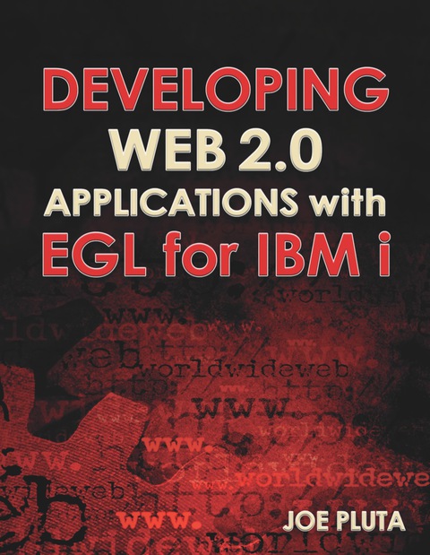 Cover image for book Developing Web 2.0 Applications with EGL for IBM i