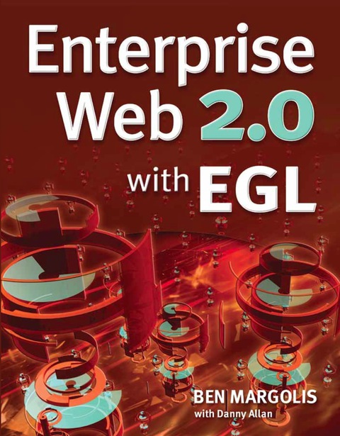Cover image for book Enterprise Web 2.0 with EGL