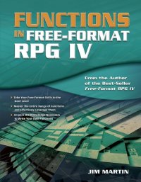 Cover image: Functions in Free-Format RPG IV 9781583470879