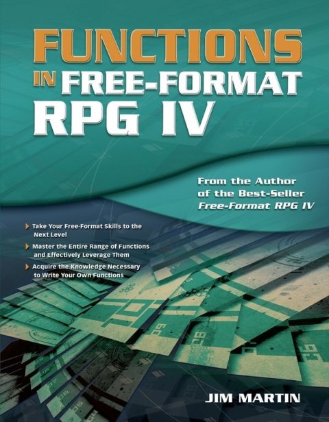 Cover image for book Functions in Free-Format RPG IV