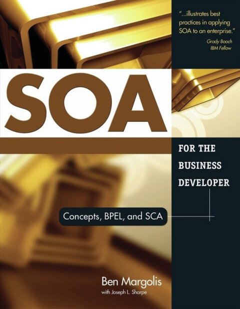 Cover image for book SOA for the Business Developer