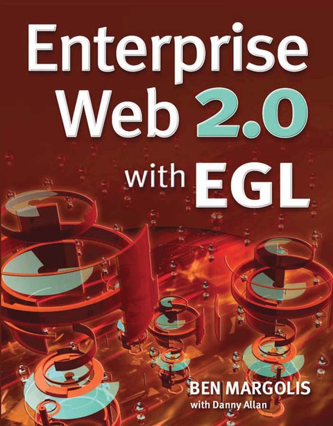 Cover image for book Enterprise Web 2.0 with EGL