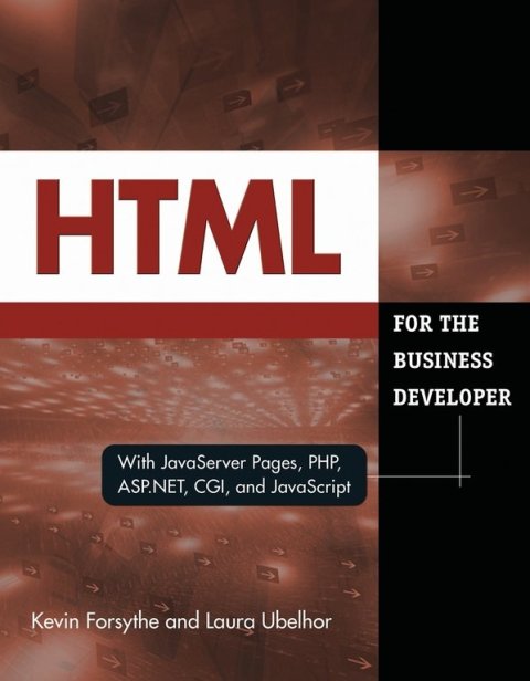 Cover image for book HTML for the Business Developer