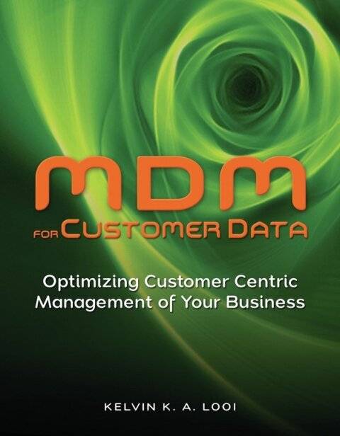 Cover image for book MDM for Customer Data