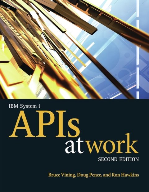 Cover image for book IBM System i APIs at Work