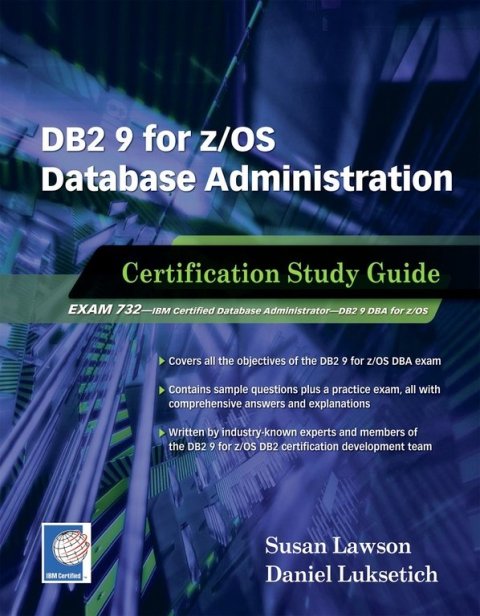 Cover image for book DB2 9 for z/OS Database Administration