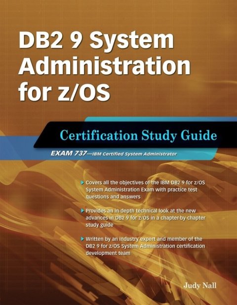 Cover image for book DB2 9 System Administration for z/OS