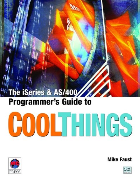 Cover image for book The iSeries and AS/400 Programmer's Guide to Cool Things