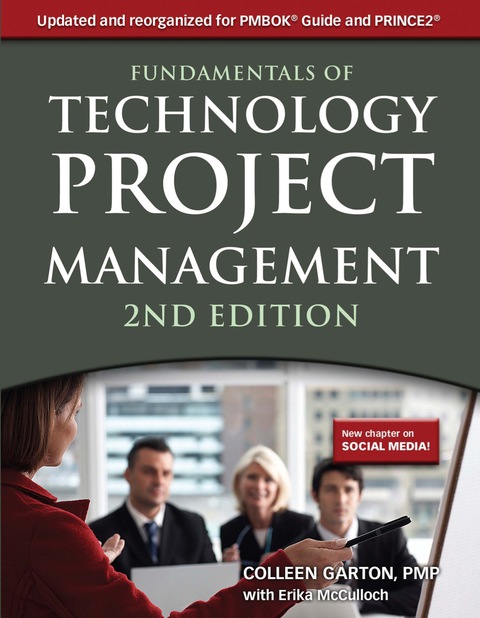 Cover image for book Fundamentals of Technology Project Management